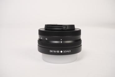 Nikon Z50 mit 16-50mm + 50-250mm - Gebrauchtartikel